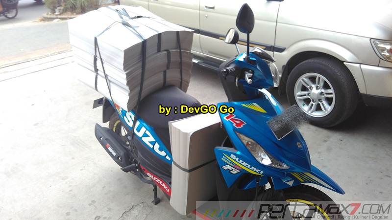 Kala Rider Yamaha R15 Pilih Suzuki Address Daya Angkut Mantabh 04 Pertamax7.com