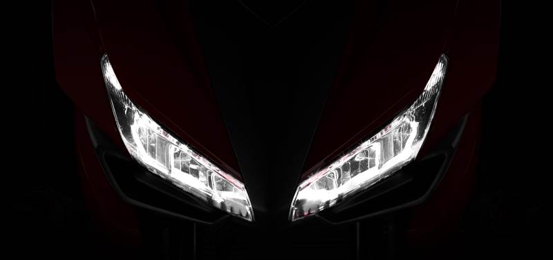 Teaser New Honda CBR500R 2015 Headlamp LED 02 pertamax7.com
