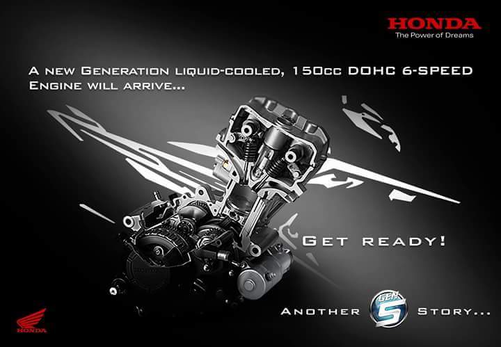 Teaser New Honda Sonic 150R siap dijual di Luar Negeri
