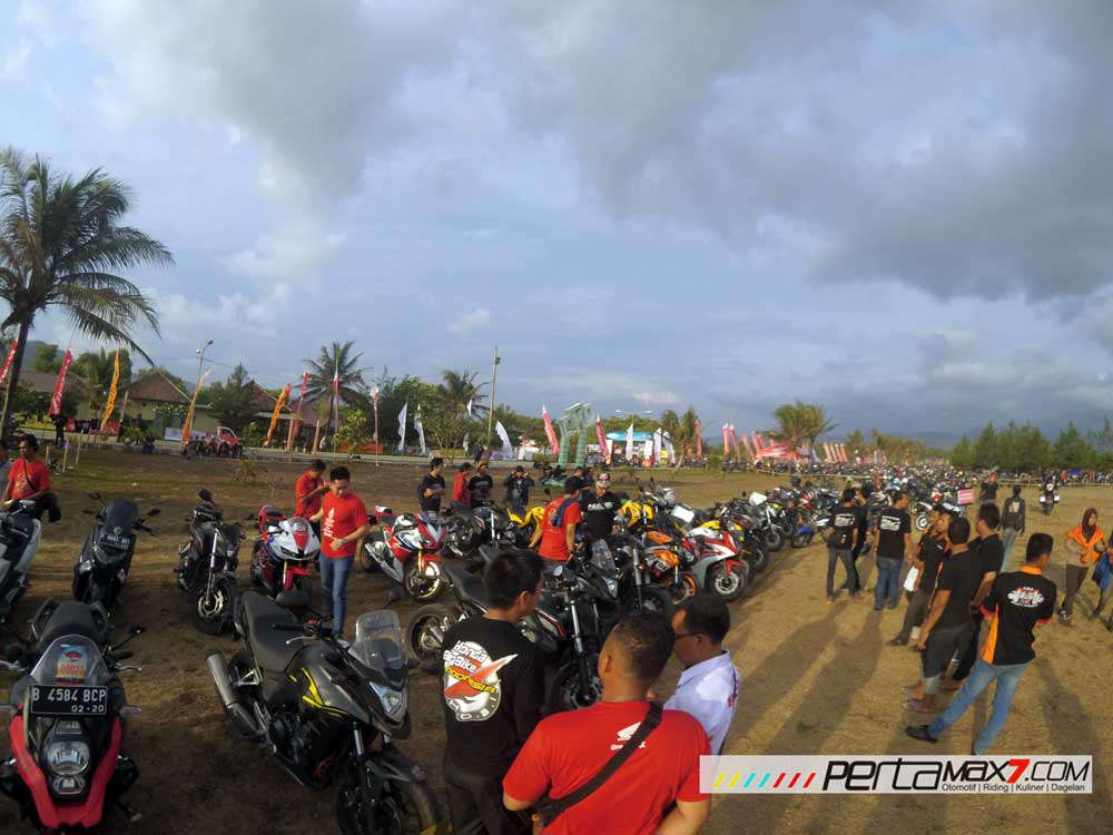 Liputan Honda Bikers day 2015 pecah rekor tembus lebih dari 20 ribu peserta 03 Pertamax7.com