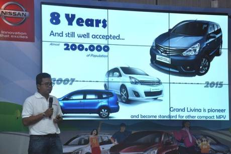 Sudah 200.000 unit Grand Livina di Indonesia, Nissan beri apresiasi 1001 Cerita Keluarga 02 pertamax7.com