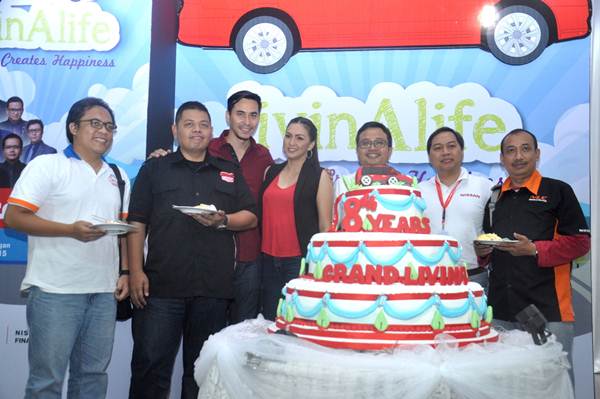 Sudah 200.000 unit Grand Livina di Indonesia, Nissan beri apresiasi 1001 Cerita Keluarga 05 pertamax7.com