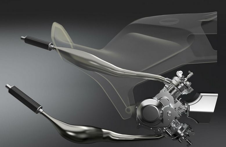 VINS Kenalkan Motor 100 cc 2T Vtwin di EICMA, Nampak Seram bin sadis 04 Pertamax7.com