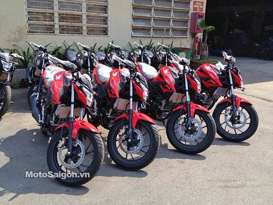 All New Honda CB150R Buatan Indonesia sampai di Vietnam, Knapotnya Pake Moncong Pipa 01 pertamax7.com