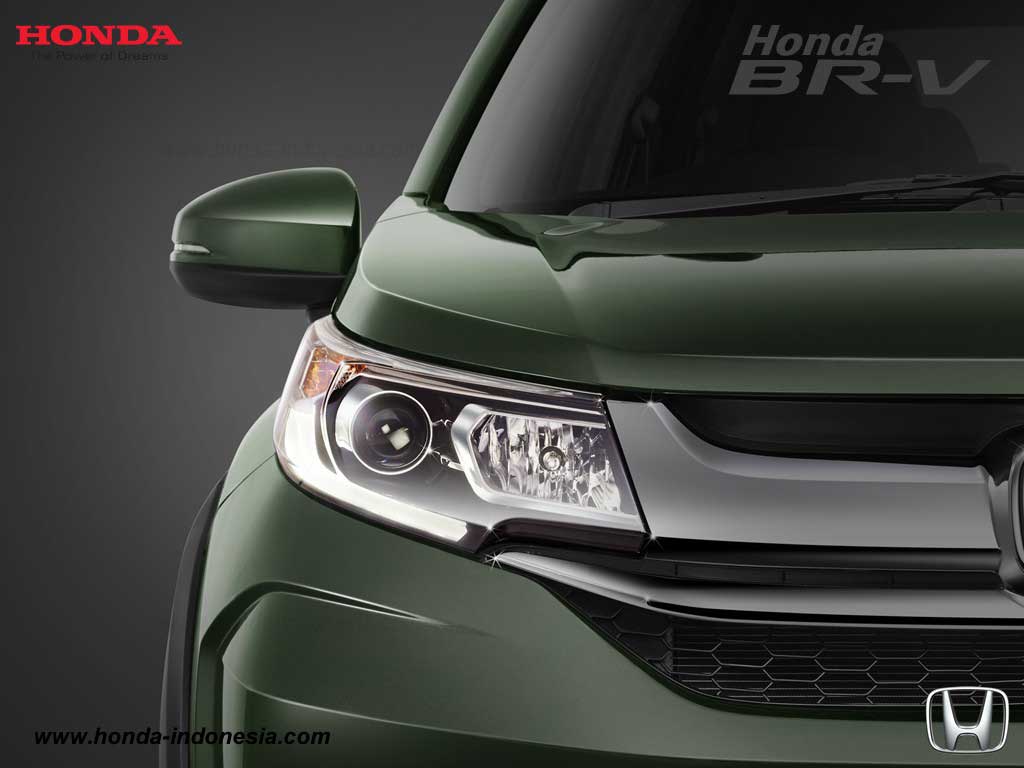 hid projector Honda BR-V 7 Seater Crossover SUV pertamax7.com