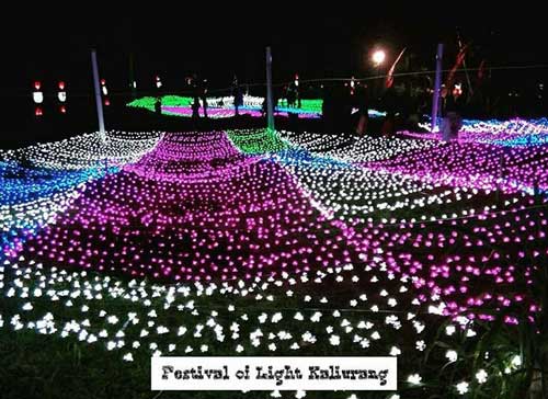 Indahnya Festival Festival Of Light Kaliurang Jogja, Boleh Di Injak Kah Awas Kesetrum 02 Pertamax7.com