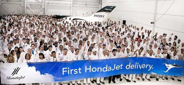 Ini dia Pemilik HondaJET Pertama di dunia pertamax7.com 2