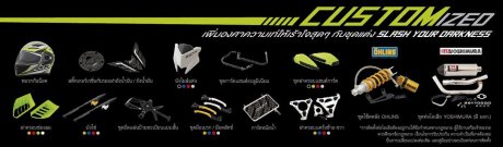 Intip Aksesoris resmi Yamaha M-slaz MT15 di Thailand, Shock Ohlins nya Menggoda  pertamax7.com (2)