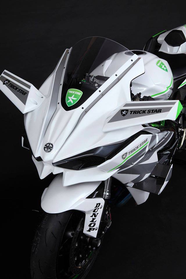 Kawasaki Ninja H2R Livery Trick Star Racing 02 Pertamax7.com