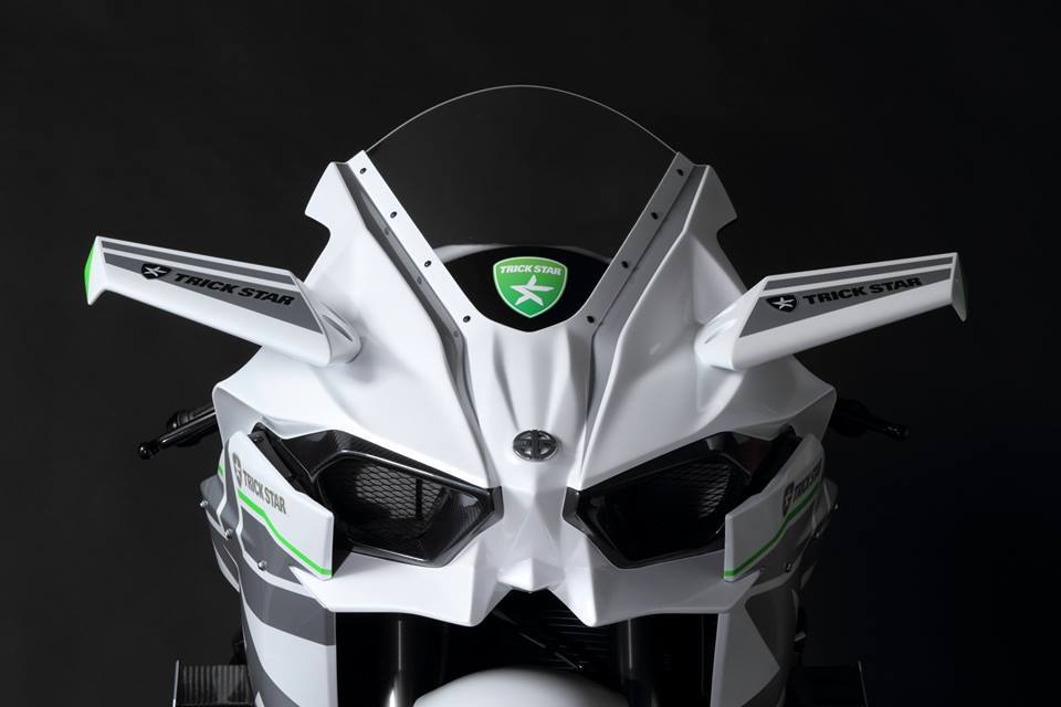 Kawasaki Ninja H2R Livery Trick Star Racing 10 Pertamax7.com
