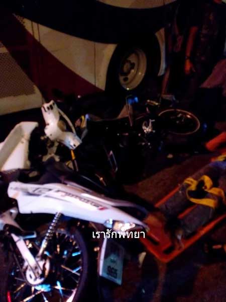 Kecelakaan Pertama Yamaha M-slaz di Thailand Ini memilukan 01 Pertamax7.com