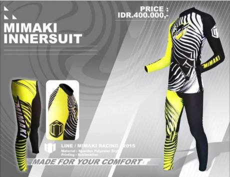 Mimaki Racing Inner Suit, Merk Indonesia Yang Nongol Di Gresini Moto2 Dan Moto3 pertamax7.com