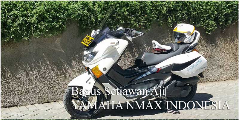 Modifikasi Yamaha Nmax ABS Milik Pak Polisi ini Keren 