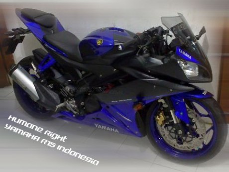 Modifikasi-Yamaha-YZF-R15-Corak-Ala-Yamaha-R6-race blu pertamax7.com