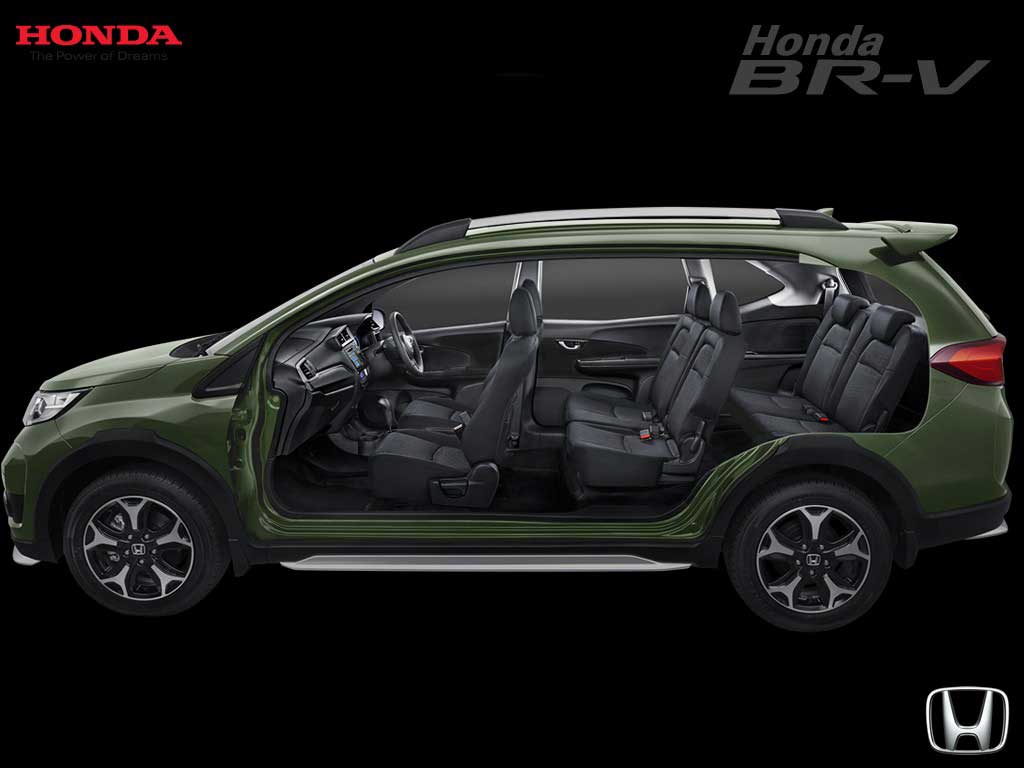 Rangka Honda BR-V SUV 7 seater pertamax7.com