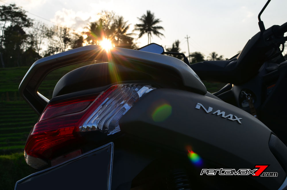 Testride Yamaha NMAX 155 ABS, Handling Mantabh Pengereman Akurat.. Tabungan Alamat 01 Pertamax7.com