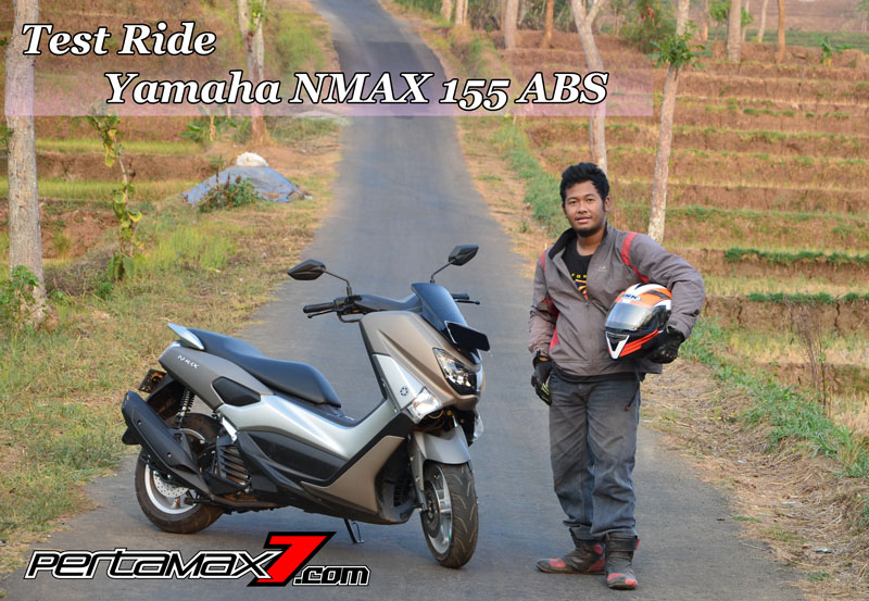 Testride Yamaha NMAX 155 ABS, Handling Mantabh Pengereman Akurat.. Tabungan Alamat 13 Pertamax7.com