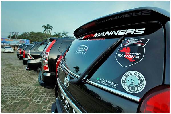 Toyota Avanza Club Indonesia Chapter Bangka Belitung Resmi Berdiri 01 pertamax7.com