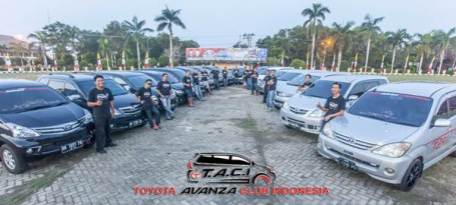 Toyota Avanza Club Indonesia Chapter Bangka Belitung Resmi Berdiri 05 pertamax7.com