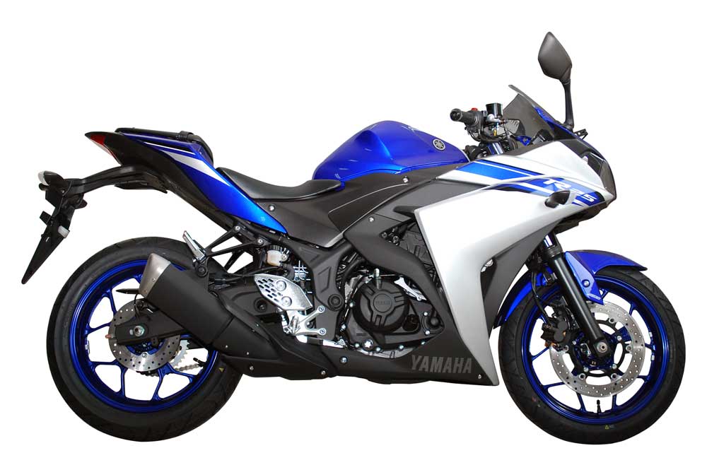 Yamaha YZF-R25 ABS Racing Blue (Biru) 