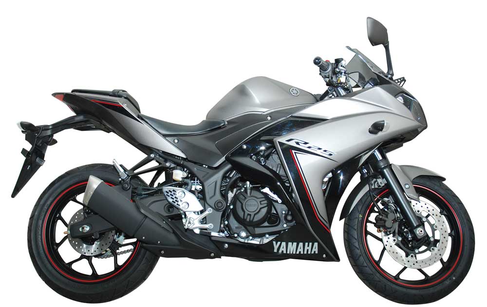Jelang 2021 Yamaha Indonesia Lucurkan YZF R25 ABS warna  