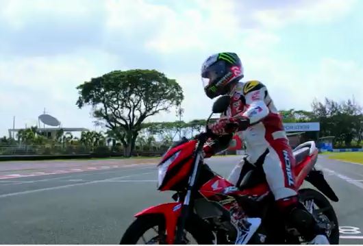 Wuih Jorge Lorenzo geber New Honda RS150 aka Sonic di Filipina [ TVC ] pertamax7.com