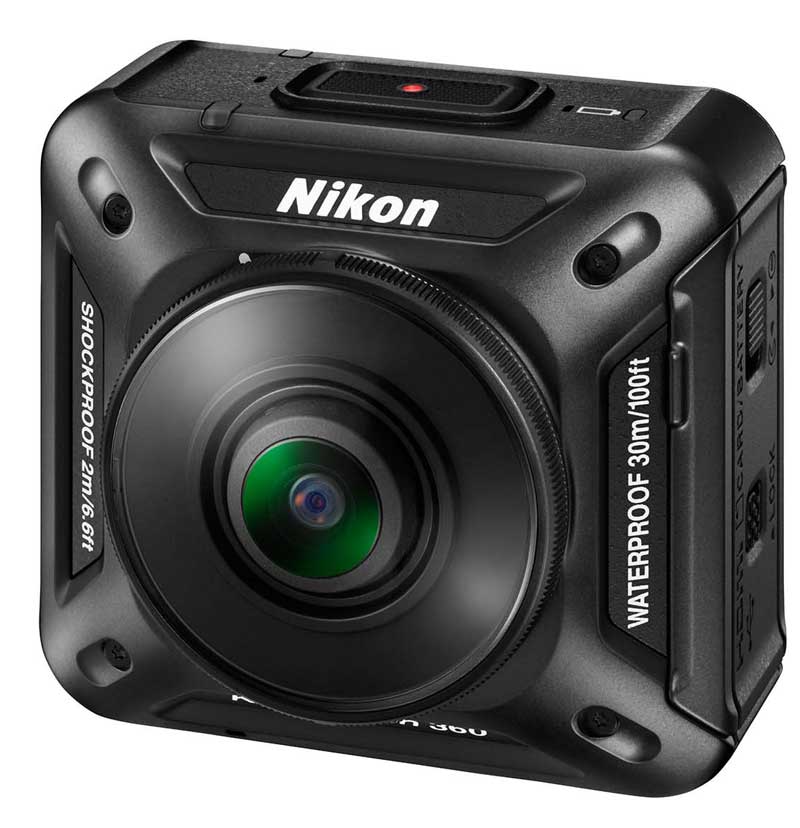 Ini Dia Nikon KeyMission 360, Action Camera Tahan Air Resolusi 4K Rekam Foto Dan Video 360 Derajat... Pesaing Gopro Nih 01 Pertamax7.com