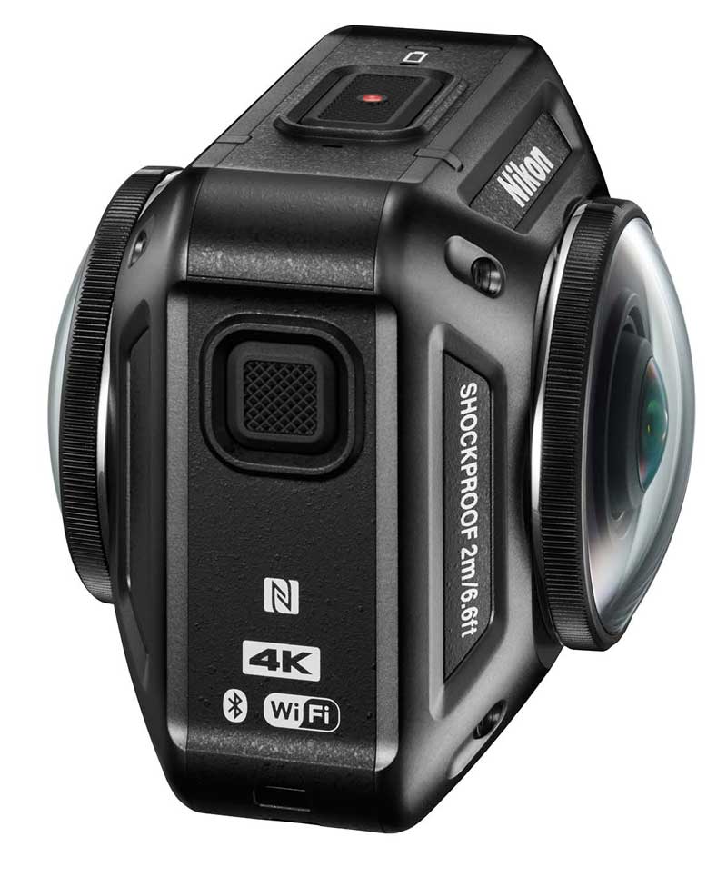 Ini Dia Nikon KeyMission 360, Action Camera Tahan Air Resolusi 4K Rekam Foto Dan Video 360 Derajat... Pesaing Gopro Nih 02 Pertamax7.com