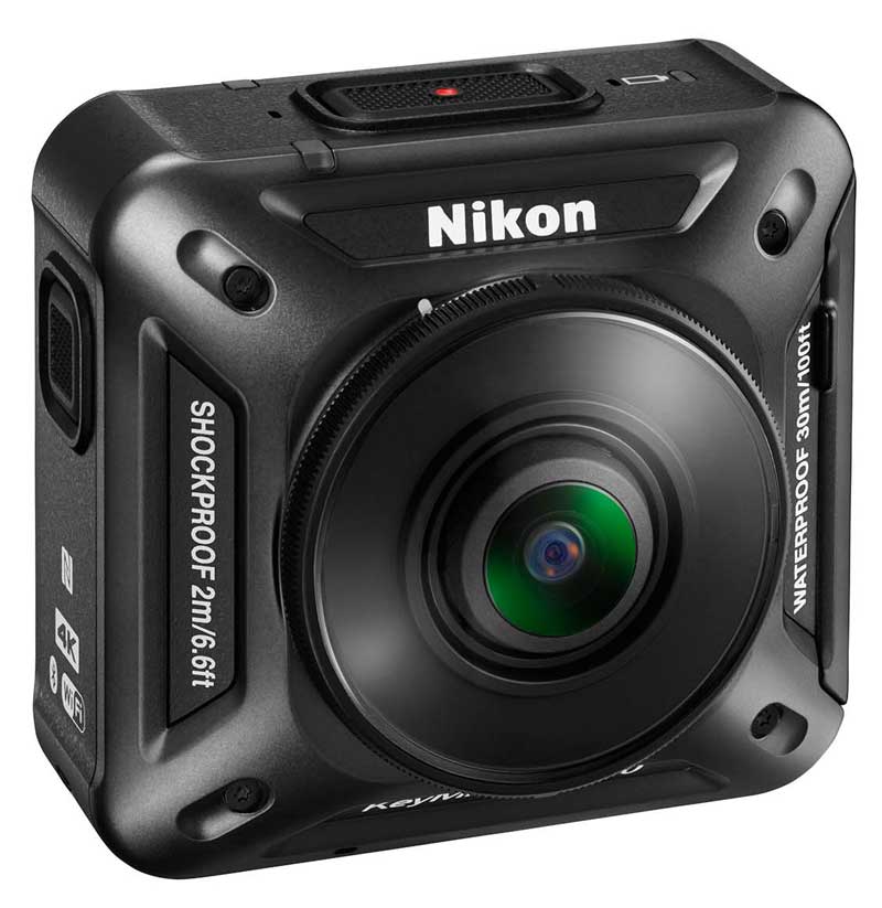 Ini Dia Nikon KeyMission 360, Action Camera Tahan Air Resolusi 4K Rekam Foto Dan Video 360 Derajat... Pesaing Gopro Nih 03 Pertamax7.com