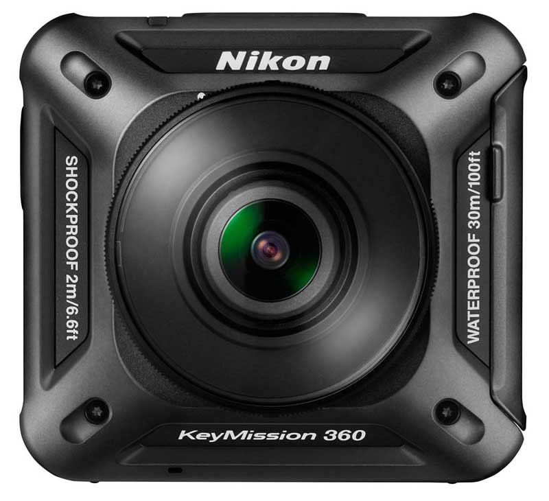 Ini Dia Nikon KeyMission 360, Action Camera Tahan Air Resolusi 4K Rekam Foto Dan Video 360 Derajat... Pesaing Gopro Nih 04 Pertamax7.com