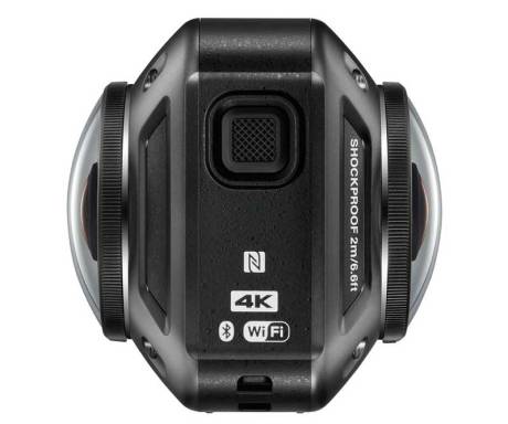 Ini Dia Nikon KeyMission 360, Action Camera Tahan Air Resolusi 4K Rekam Foto Dan Video 360 Derajat... Pesaing Gopro Nih 05 Pertamax7.com
