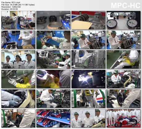 Intip Sekilas Pembuatan Honda RC213V-S, pakai tangan Manusia Euy