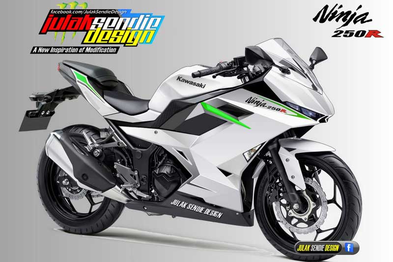 Julak-Sendie-bikin-rekaan-Desain-All-New-Kawasaki-Ninja-250Fi-2016,-Sipit--pertamax7.com