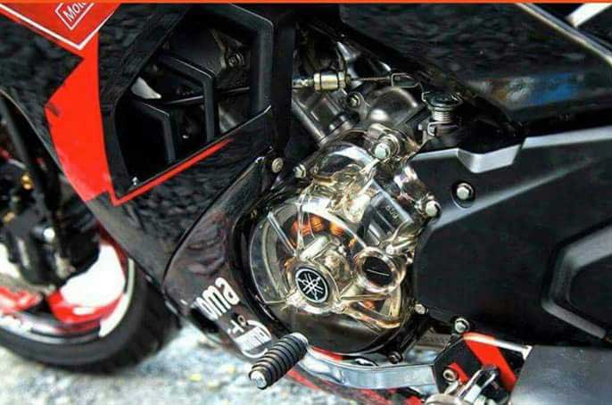 Modifikasi Yamaha Jupiter Mx King 150 Pakai Headlamp Honda Vario 150 Tampan Dan Pemberani Pertamax7 Com