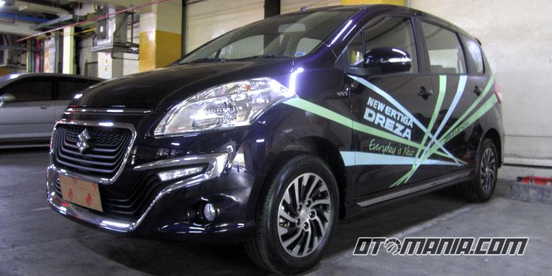 Suzuki ERTIGA varian Tertinggi Meluncur berlabel DREZA, pakai Rem ABS dan EBD 04 Pertamax7.com